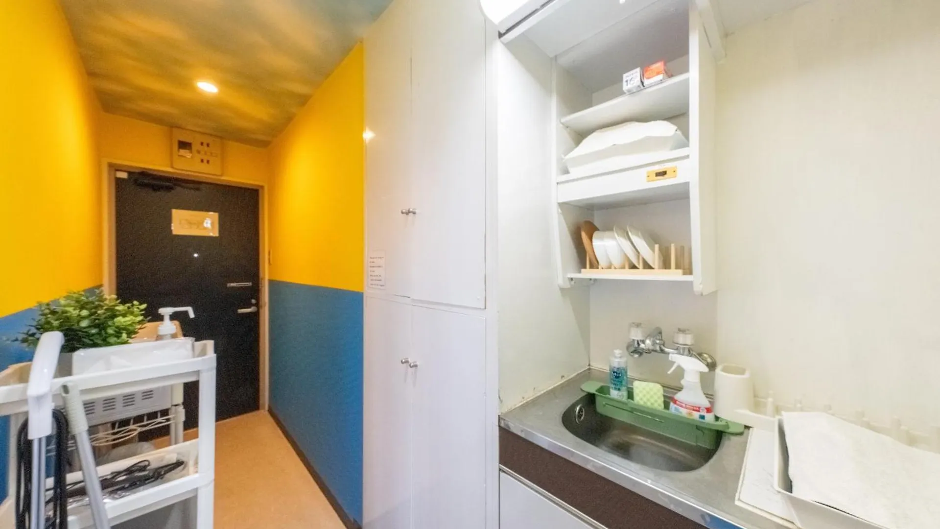 独立した3部屋をご利用できます Apartment Osaka Japan