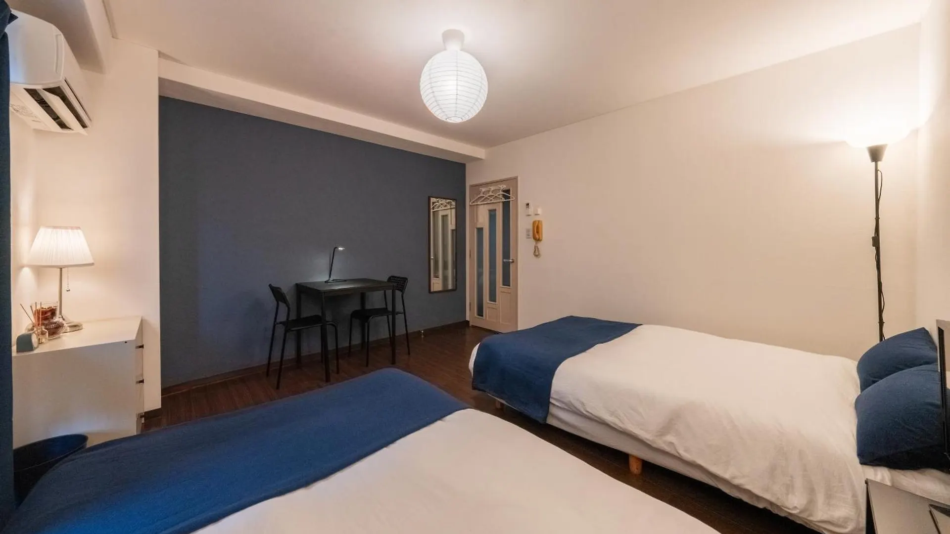 独立した3部屋をご利用できます Apartment Osaka Japan