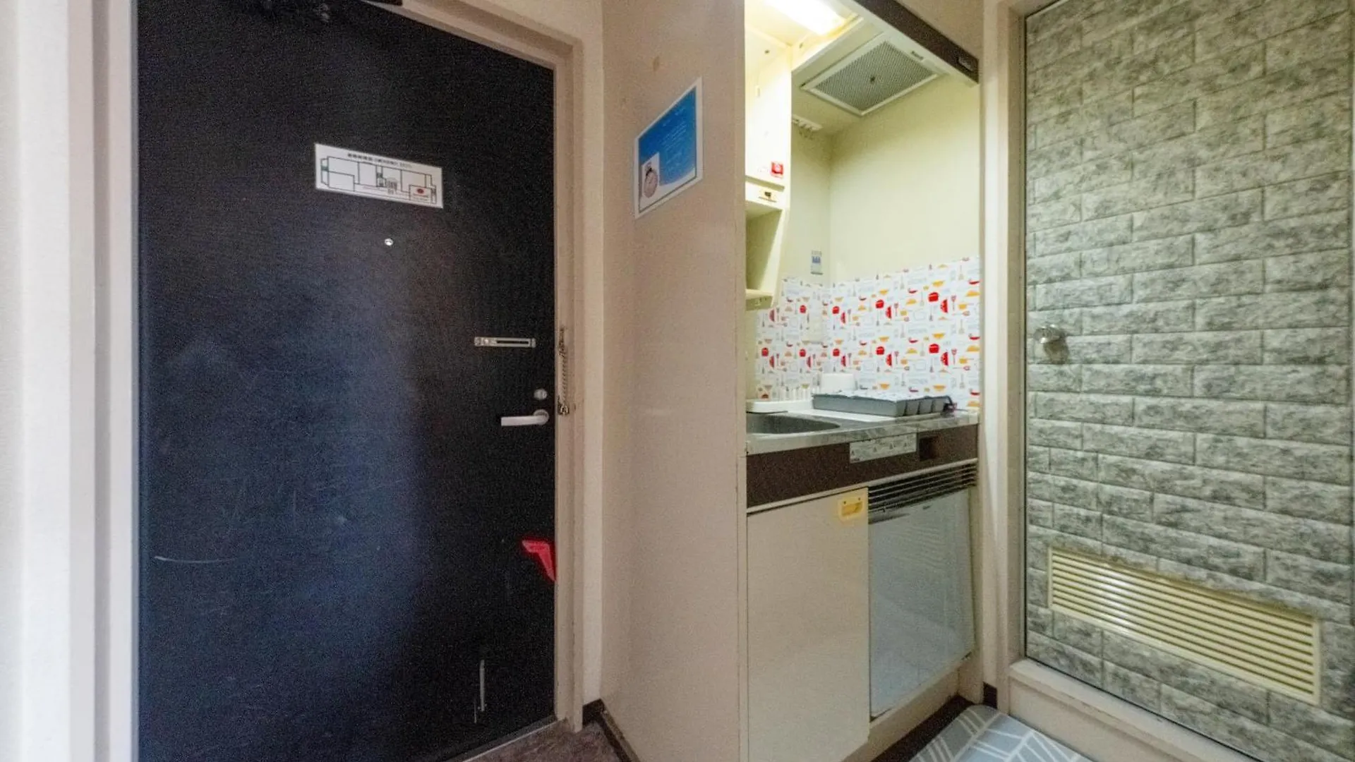 独立した3部屋をご利用できます Apartment Osaka Japan