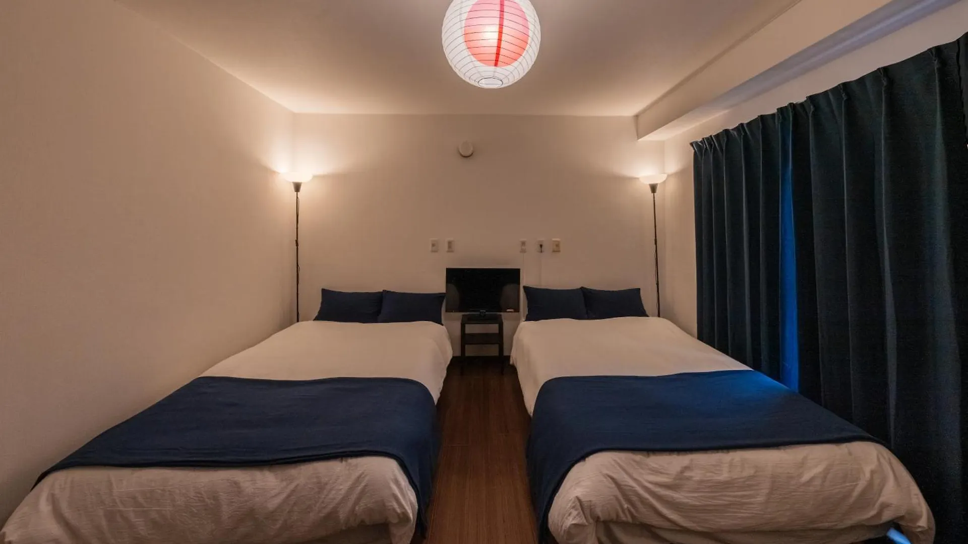 独立した3部屋をご利用できます Apartment Osaka 0*,