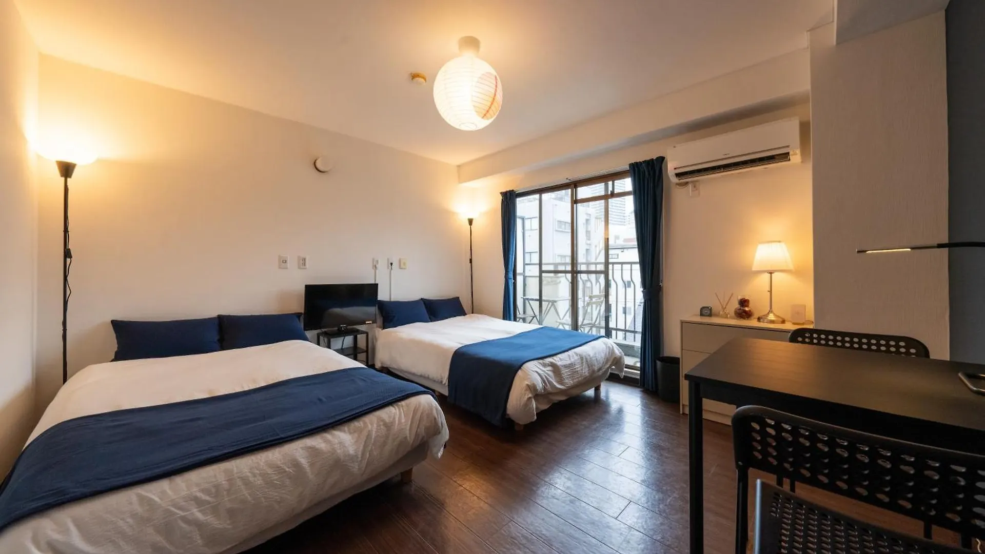 独立した3部屋をご利用できます Apartment Osaka