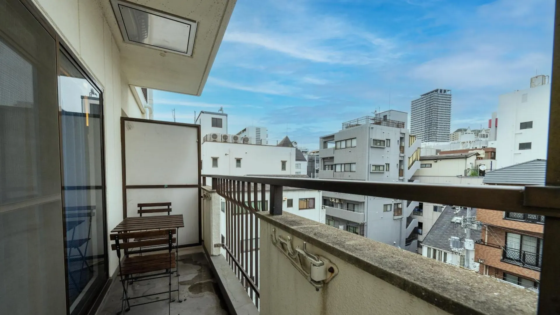 独立した3部屋をご利用できます Apartment Osaka