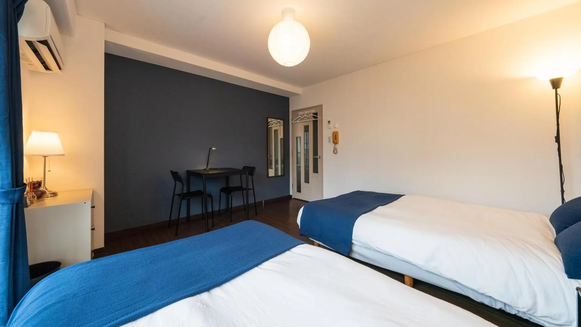 独立した3部屋をご利用できます Apartment Osaka