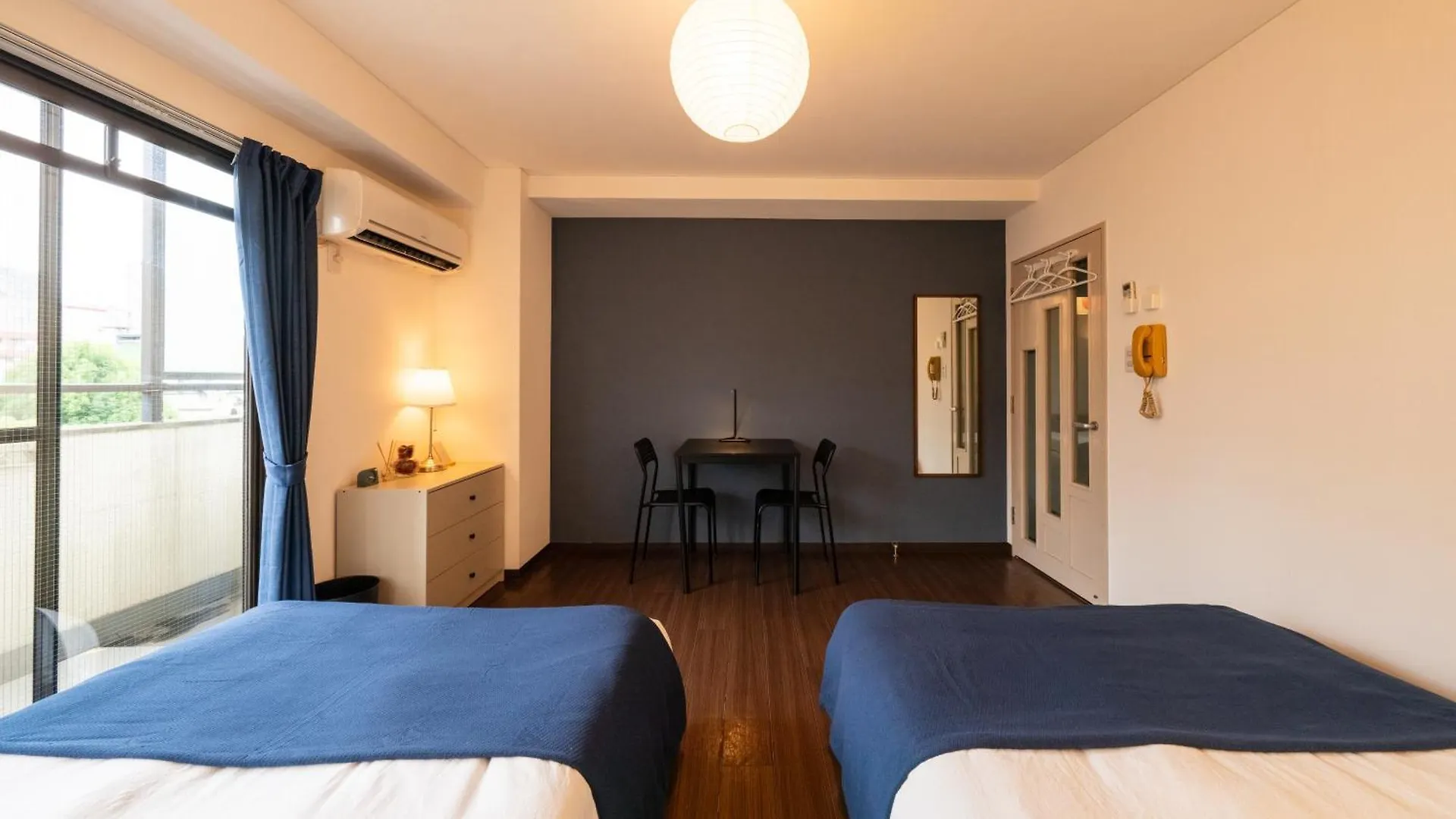 独立した3部屋をご利用できます Apartment Osaka
