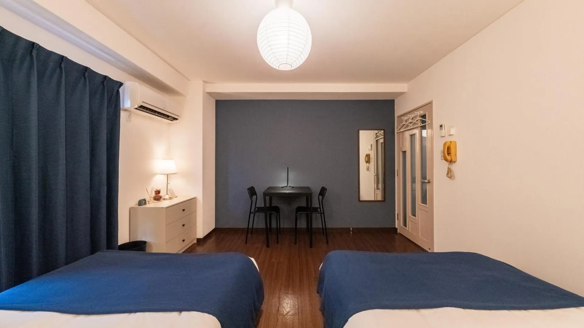 独立した3部屋をご利用できます Apartment Osaka Japan