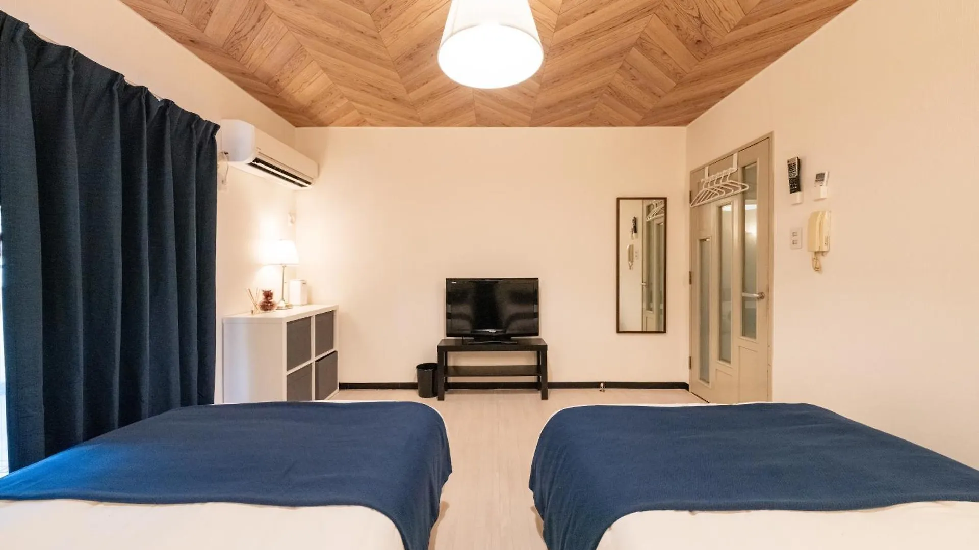 独立した3部屋をご利用できます Apartment Osaka Japan