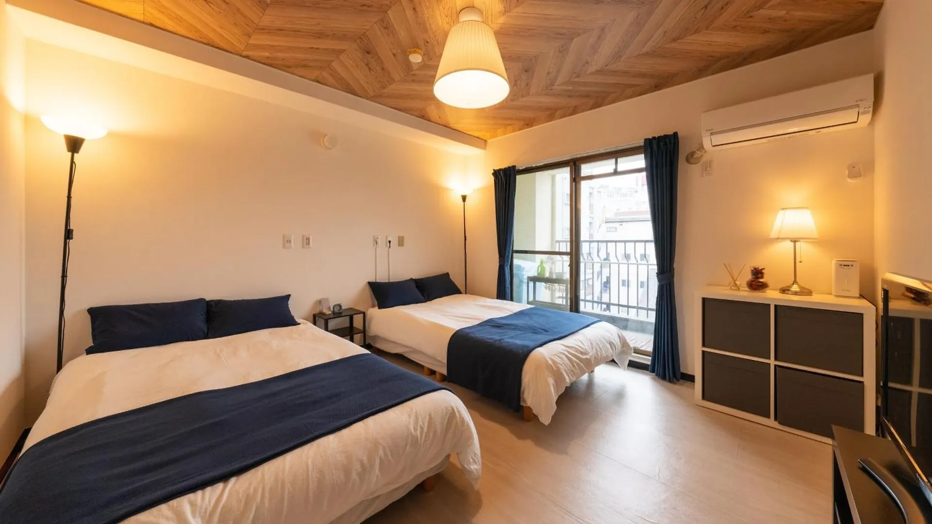 独立した3部屋をご利用できます Apartment Osaka Japan