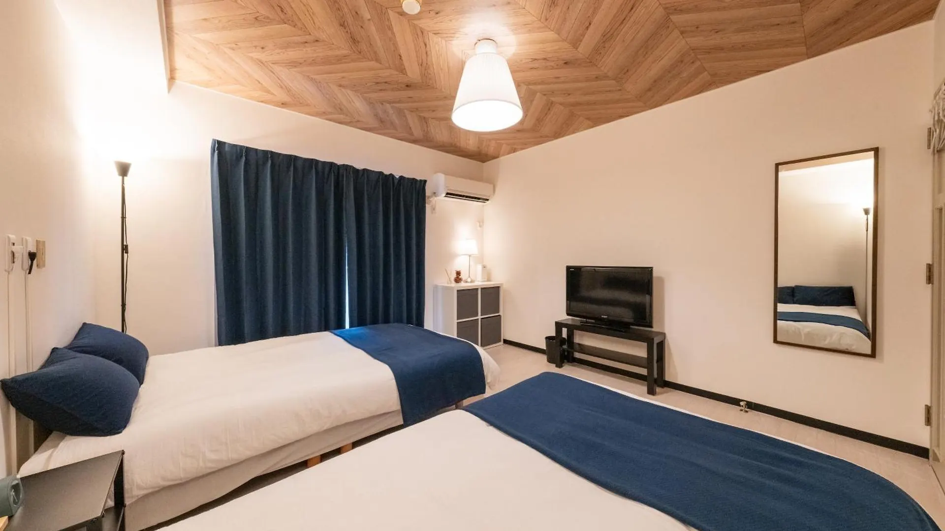 独立した3部屋をご利用できます Apartment Osaka 0*,  Japan