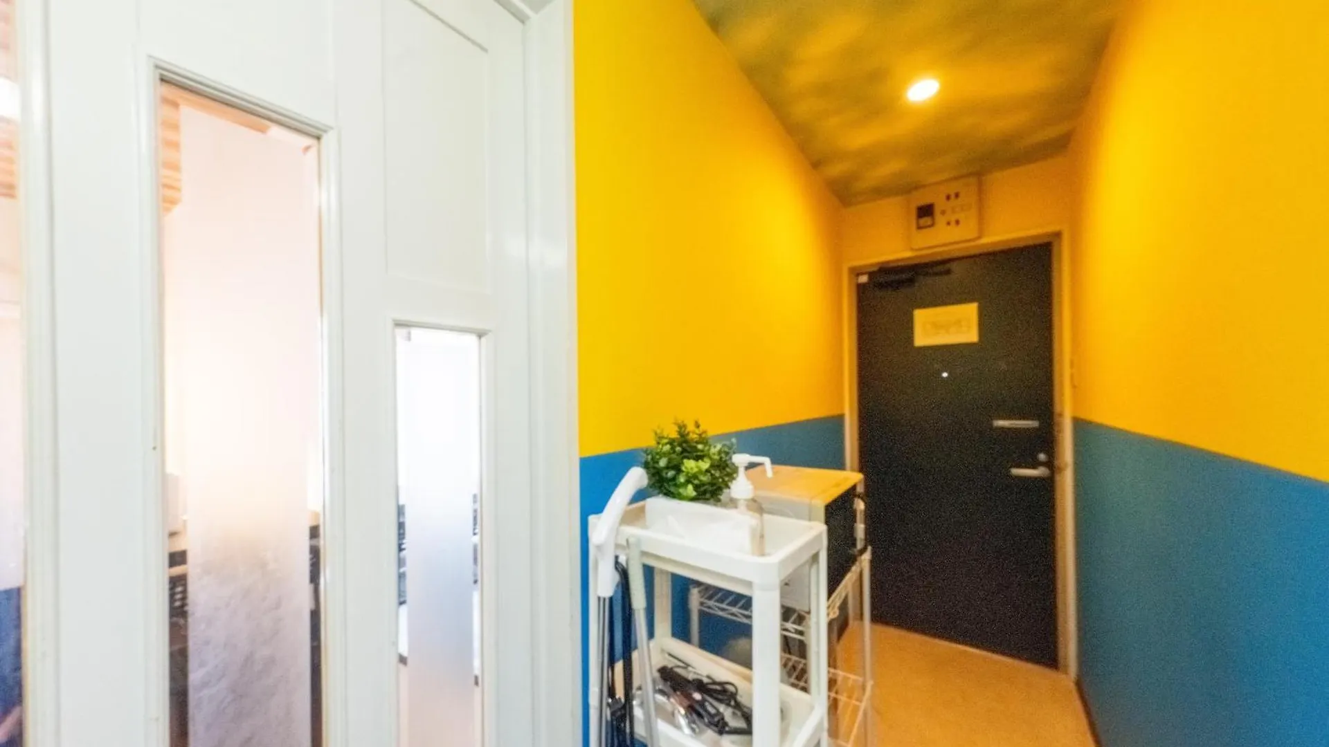 独立した3部屋をご利用できます Apartment Osaka